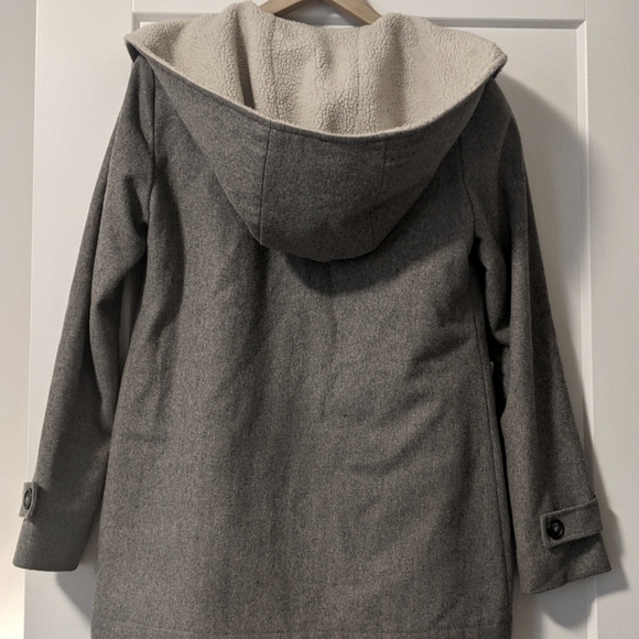 Hooded Wool Jacket - Picture 2 of 2